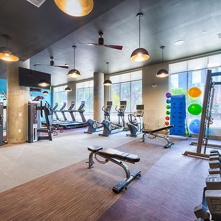 U4 Penthouse Downtown Houston Leilighet Eksteriør bilde