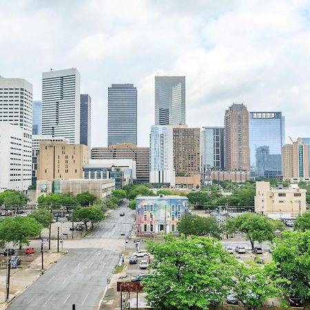 U4 Penthouse Downtown Houston Leilighet Eksteriør bilde