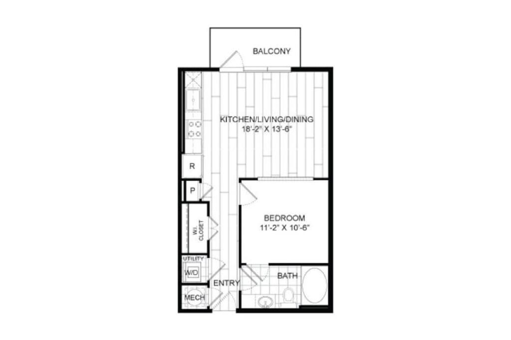 U4 Penthouse Downtown Houston Leilighet Eksteriør bilde