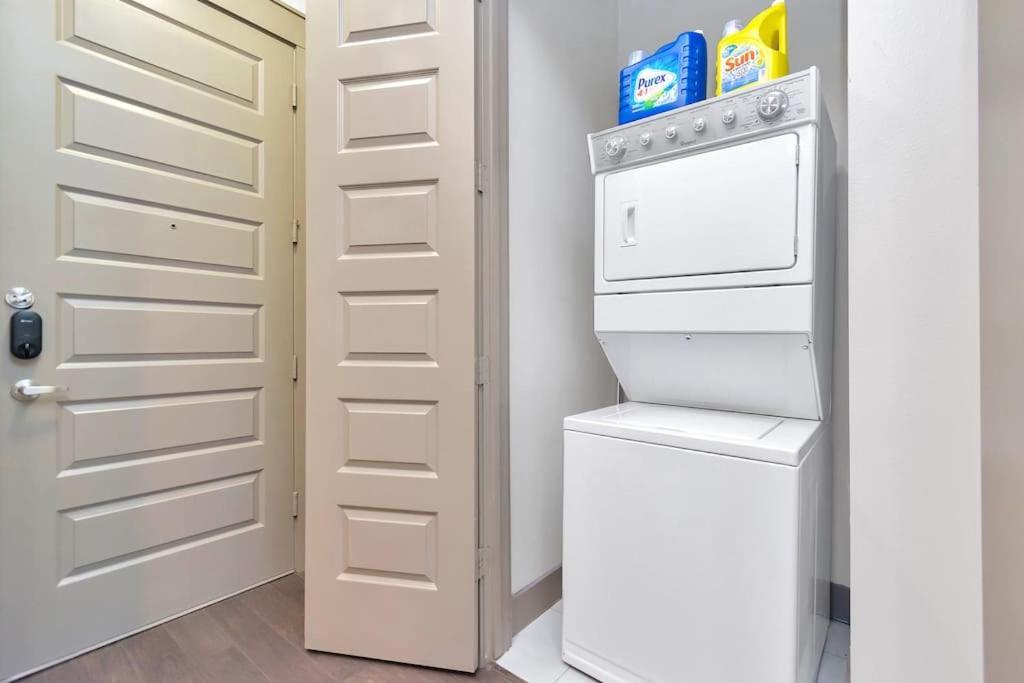 U4 Penthouse Downtown Houston Leilighet Eksteriør bilde