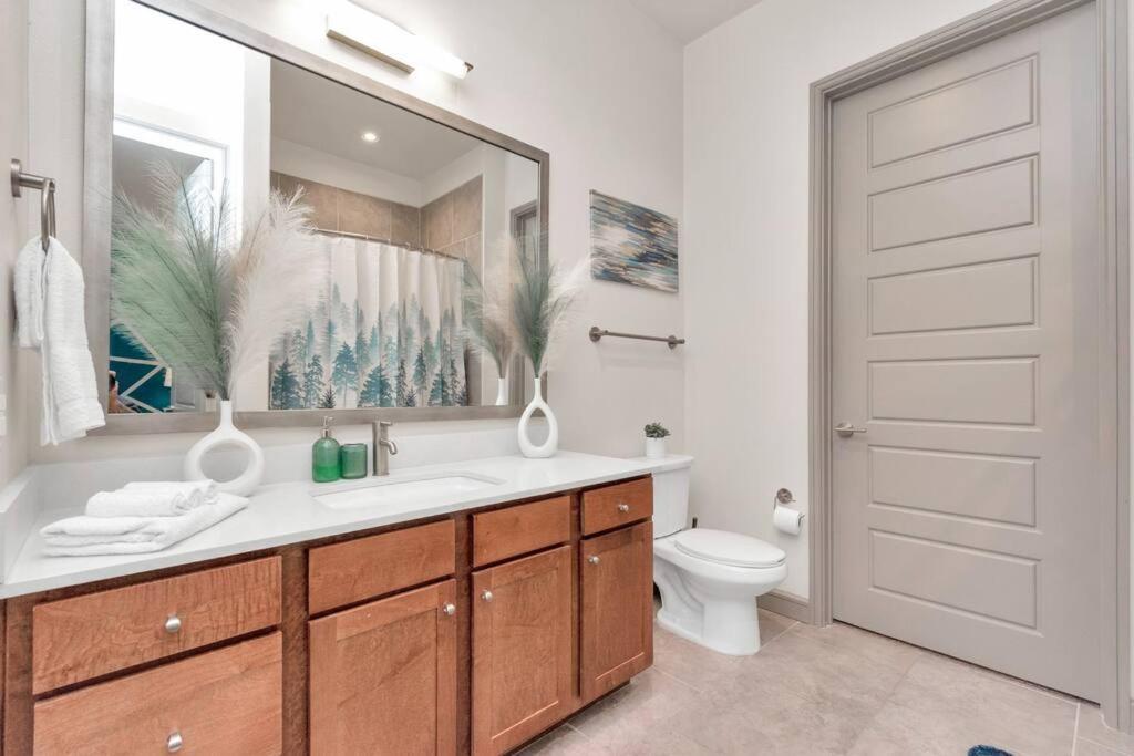 U4 Penthouse Downtown Houston Leilighet Eksteriør bilde