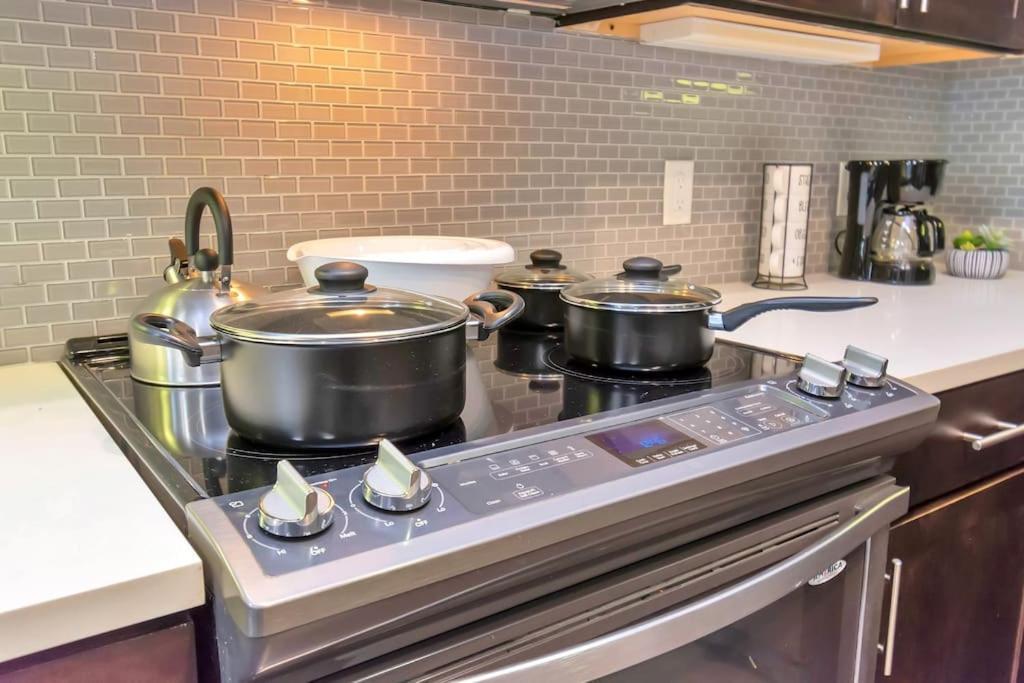 U4 Penthouse Downtown Houston Leilighet Eksteriør bilde