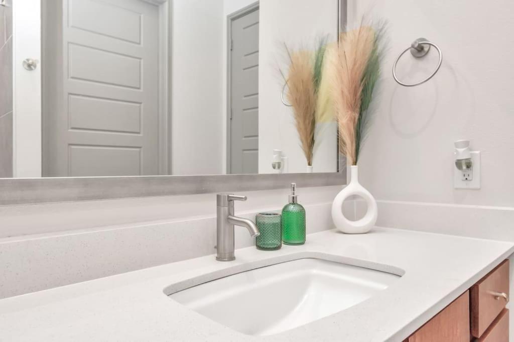 U4 Penthouse Downtown Houston Leilighet Eksteriør bilde
