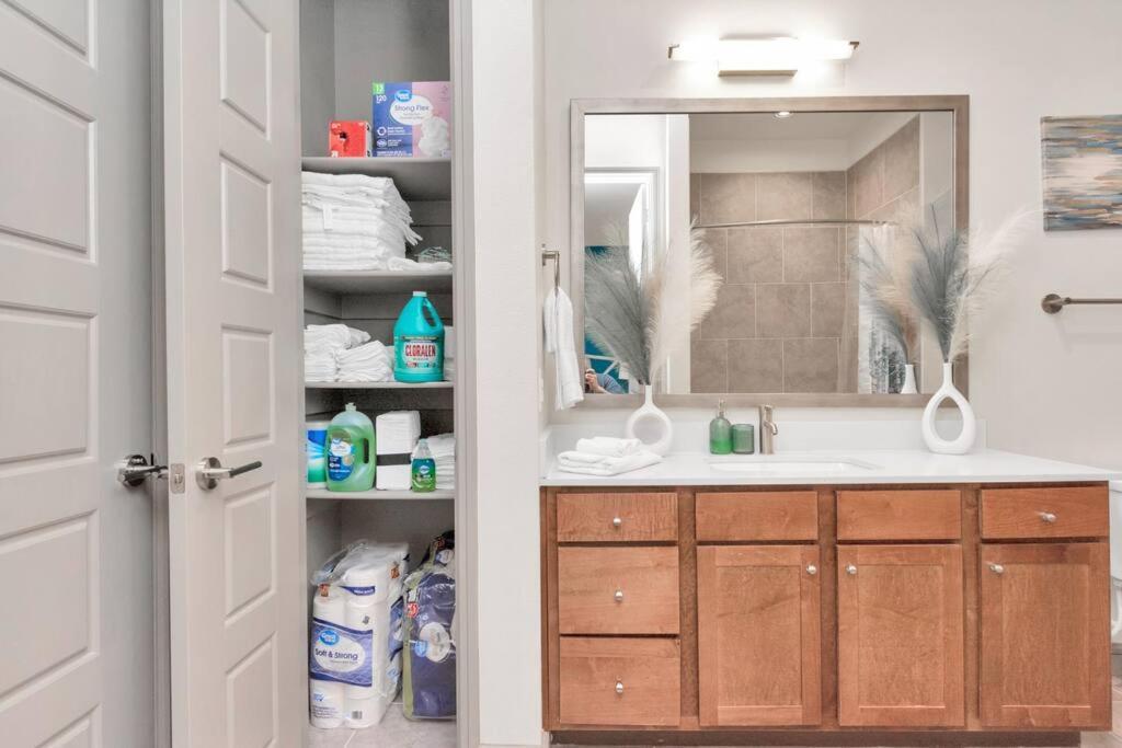 U4 Penthouse Downtown Houston Leilighet Eksteriør bilde