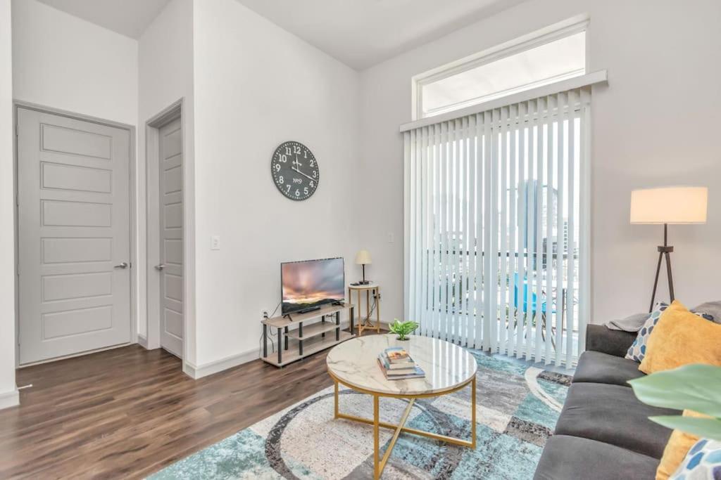 U4 Penthouse Downtown Houston Leilighet Eksteriør bilde