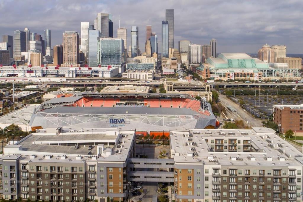 U4 Penthouse Downtown Houston Leilighet Eksteriør bilde