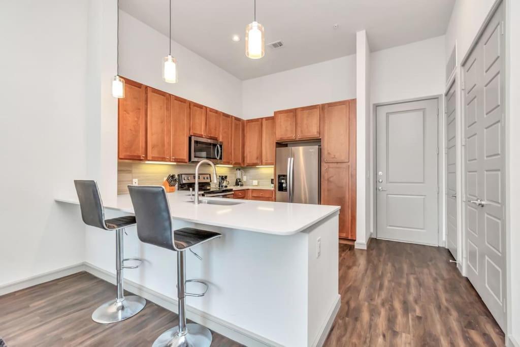 U4 Penthouse Downtown Houston Leilighet Eksteriør bilde