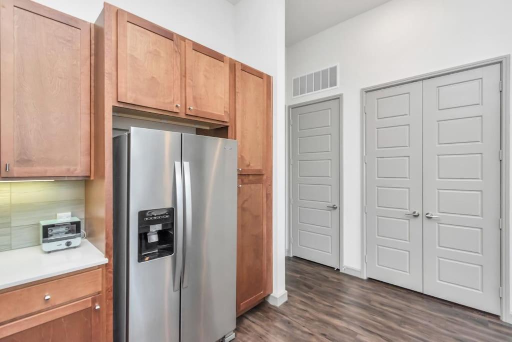 U4 Penthouse Downtown Houston Leilighet Eksteriør bilde