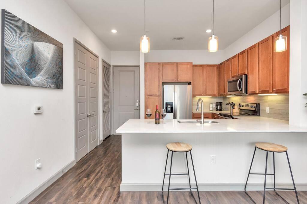 U4 Penthouse Downtown Houston Leilighet Eksteriør bilde