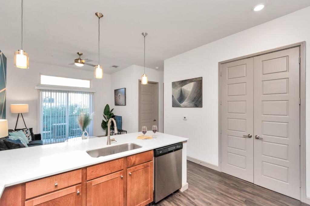 U4 Penthouse Downtown Houston Leilighet Eksteriør bilde
