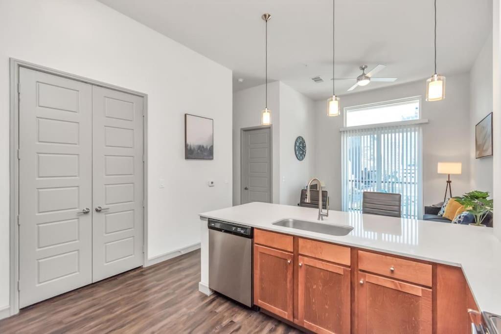 U4 Penthouse Downtown Houston Leilighet Eksteriør bilde