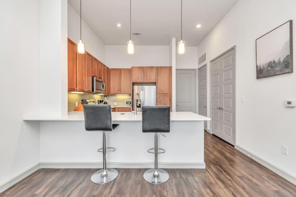 U4 Penthouse Downtown Houston Leilighet Eksteriør bilde