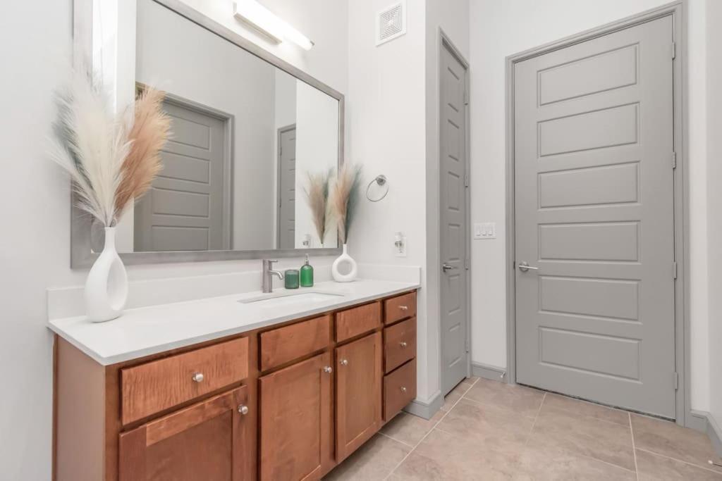 U4 Penthouse Downtown Houston Leilighet Eksteriør bilde