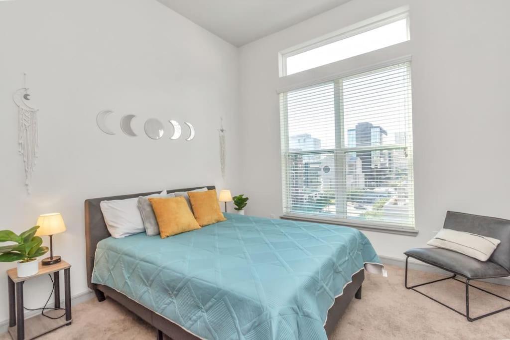 U4 Penthouse Downtown Houston Leilighet Eksteriør bilde
