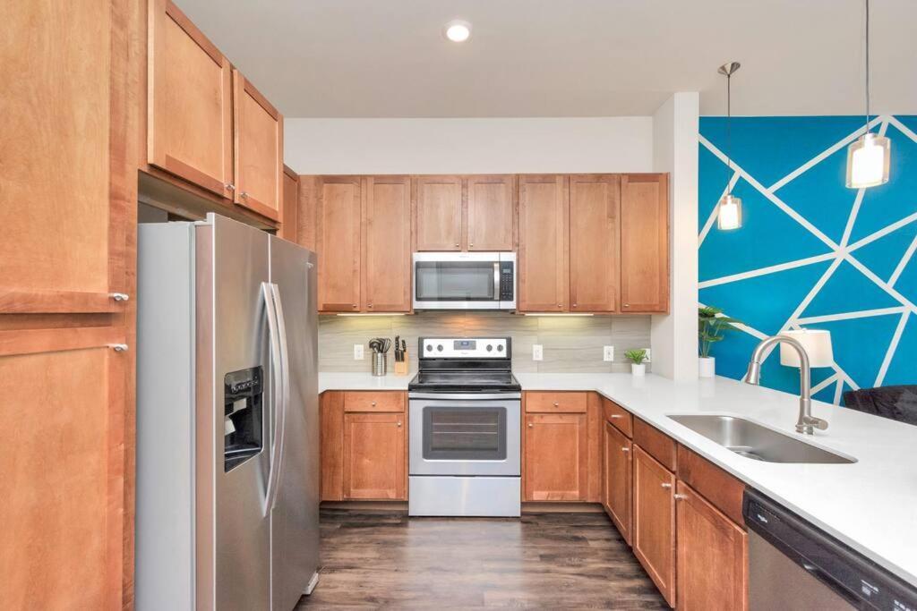 U4 Penthouse Downtown Houston Leilighet Eksteriør bilde
