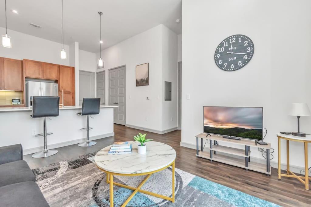 U4 Penthouse Downtown Houston Leilighet Eksteriør bilde