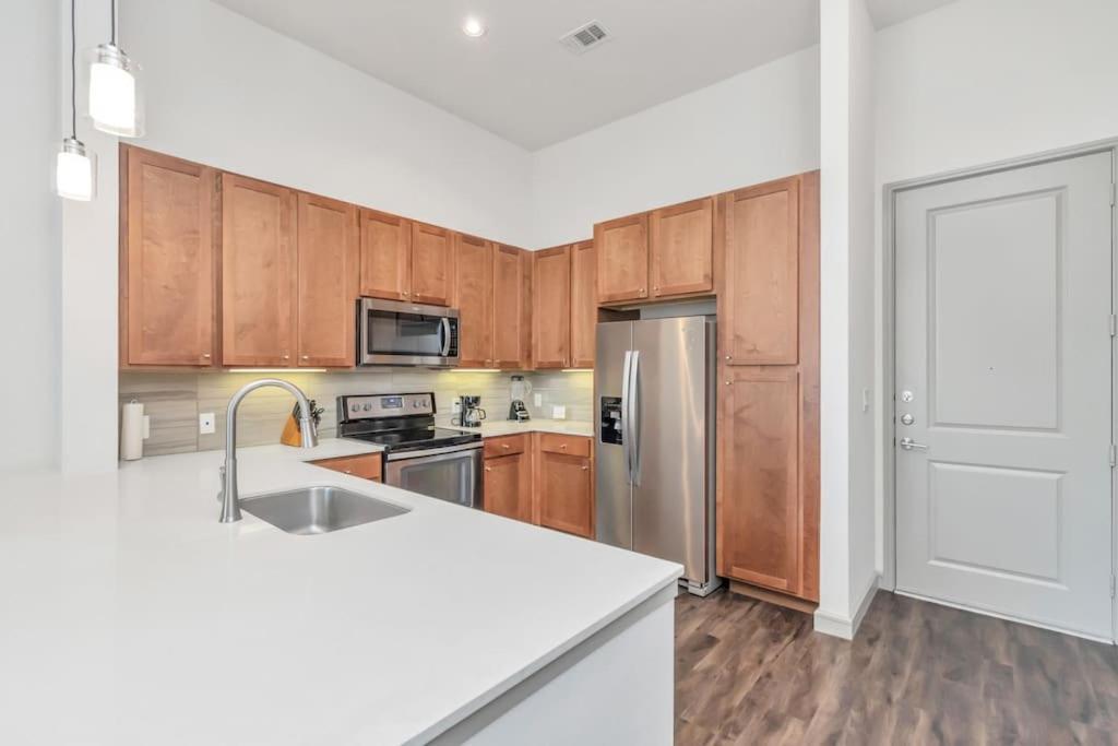 U4 Penthouse Downtown Houston Leilighet Eksteriør bilde