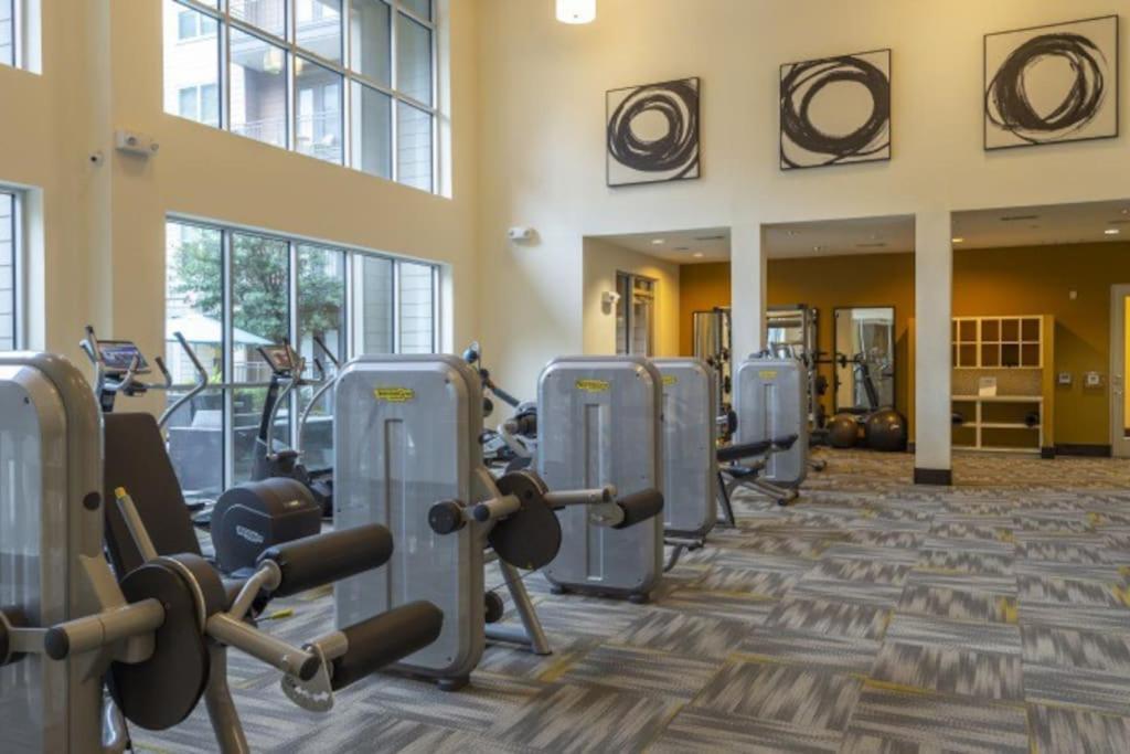U4 Penthouse Downtown Houston Leilighet Eksteriør bilde