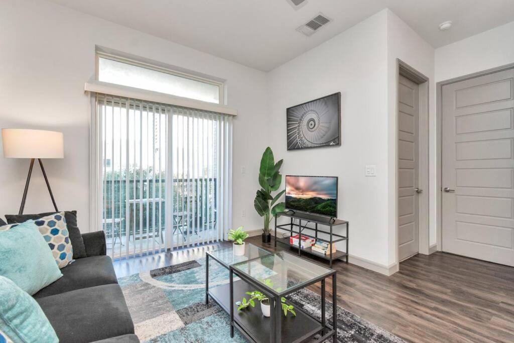U4 Penthouse Downtown Houston Leilighet Eksteriør bilde