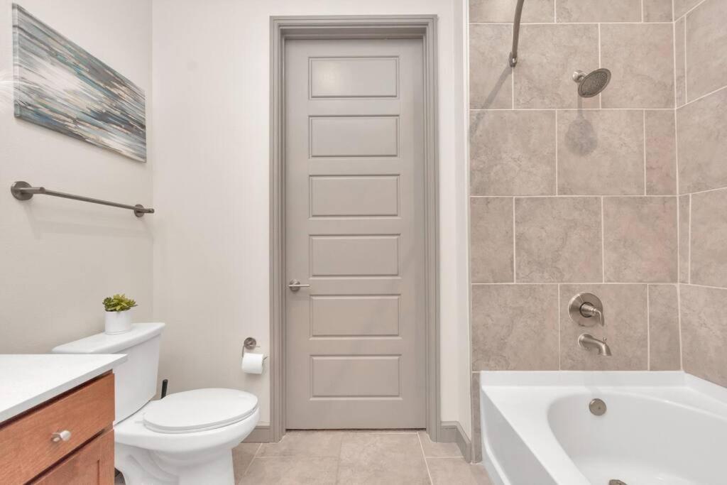 U4 Penthouse Downtown Houston Leilighet Eksteriør bilde