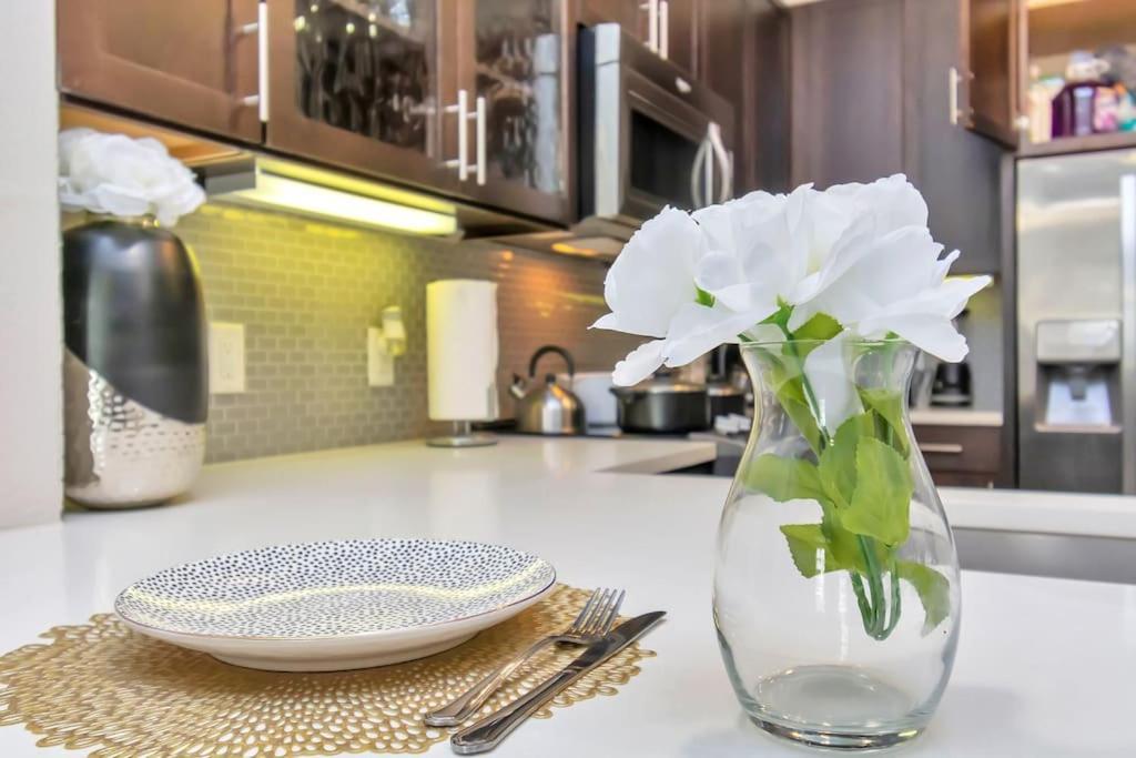 U4 Penthouse Downtown Houston Leilighet Eksteriør bilde