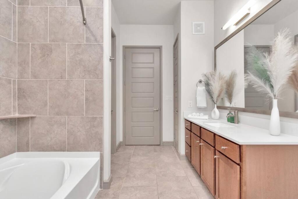 U4 Penthouse Downtown Houston Leilighet Eksteriør bilde