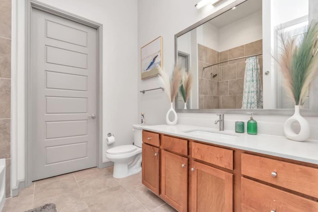 U4 Penthouse Downtown Houston Leilighet Eksteriør bilde