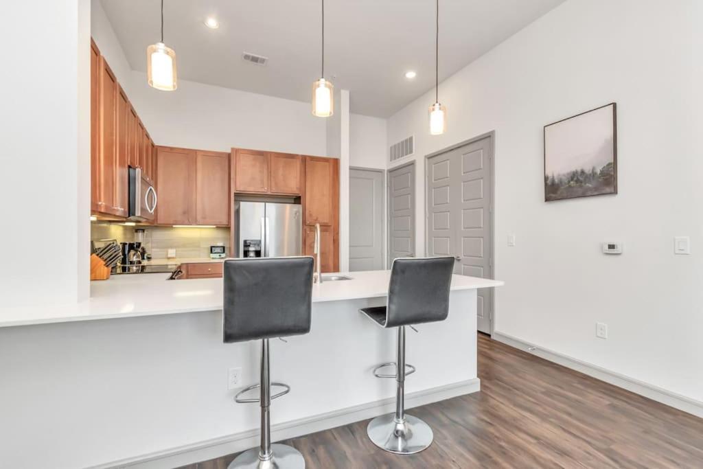 U4 Penthouse Downtown Houston Leilighet Eksteriør bilde