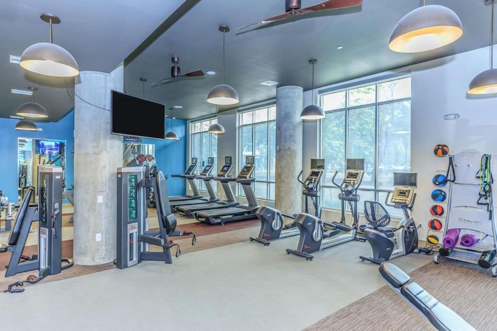 U4 Penthouse Downtown Houston Leilighet Eksteriør bilde