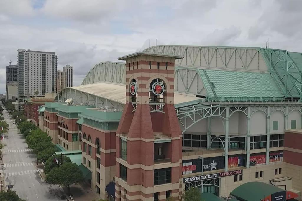 U4 Penthouse Downtown Houston Leilighet Eksteriør bilde