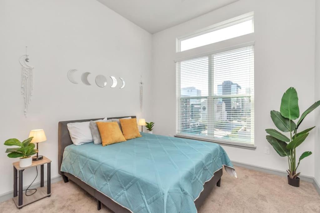 U4 Penthouse Downtown Houston Leilighet Eksteriør bilde