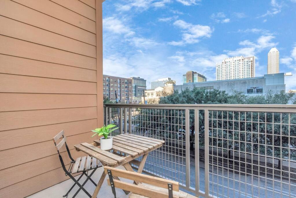 U4 Penthouse Downtown Houston Leilighet Eksteriør bilde