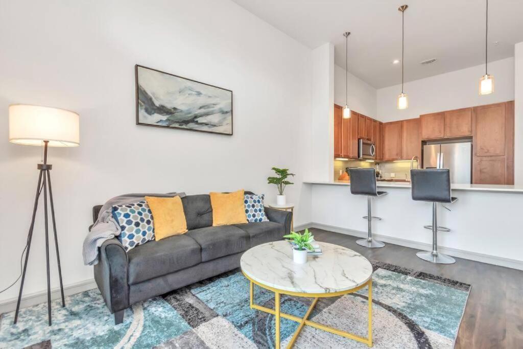 U4 Penthouse Downtown Houston Leilighet Eksteriør bilde