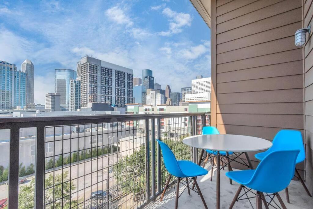 U4 Penthouse Downtown Houston Leilighet Eksteriør bilde