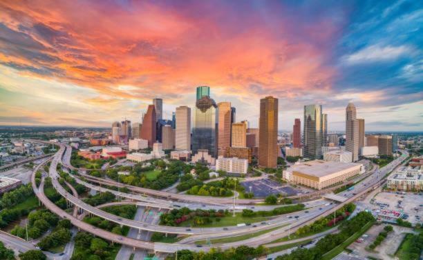 U4 Penthouse Downtown Houston Leilighet Eksteriør bilde