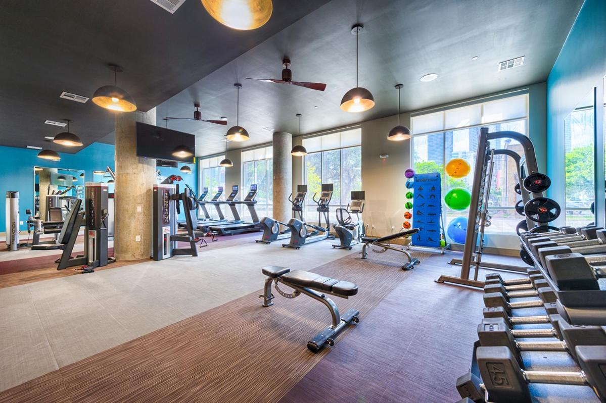 U4 Penthouse Downtown Houston Leilighet Eksteriør bilde